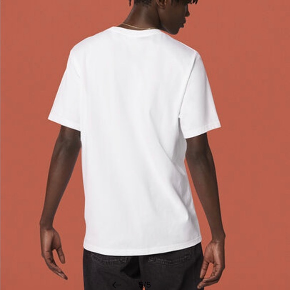 Converse Vice Short Sleeve Men’s Tee White - Picture 5 of 6